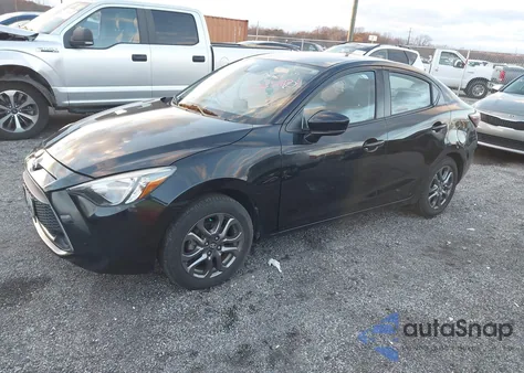 2019 Toyota Yaris Le from USA, damaged, VIN 3MYDLBYV6KY504230
